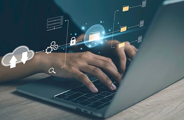Cloud computing on laptop