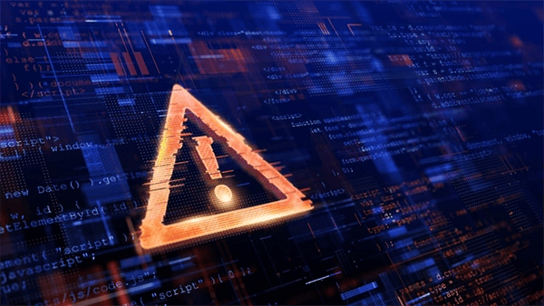 Orange warning icon