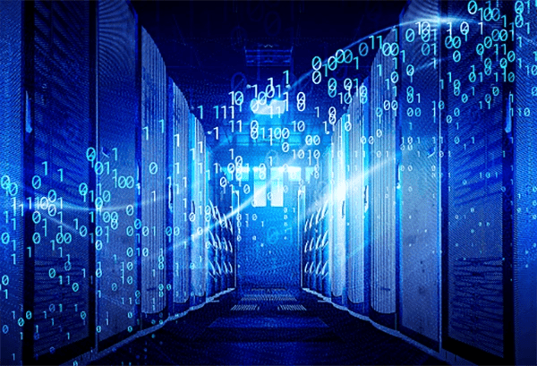 Abstract code against server room
