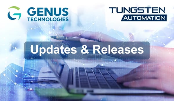updates & releases on laptop