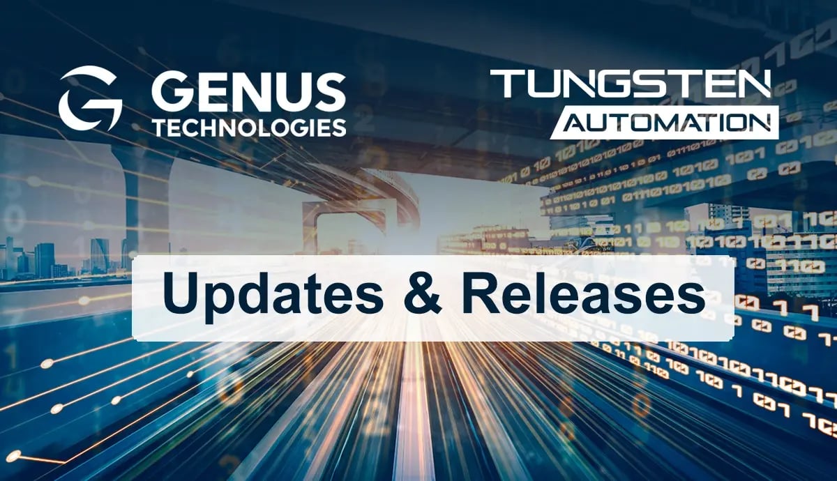 16 Tungsten Updates & Releases graphic