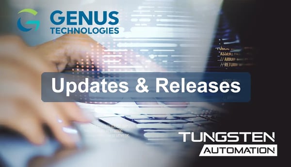 Tungsten Updates hands on laptop