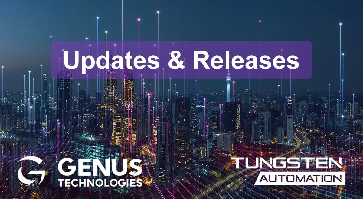 Tungsten updates - 6