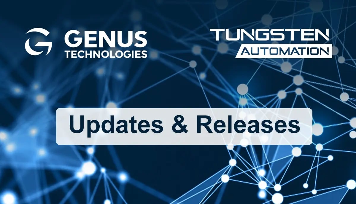 tungsten updates connector background