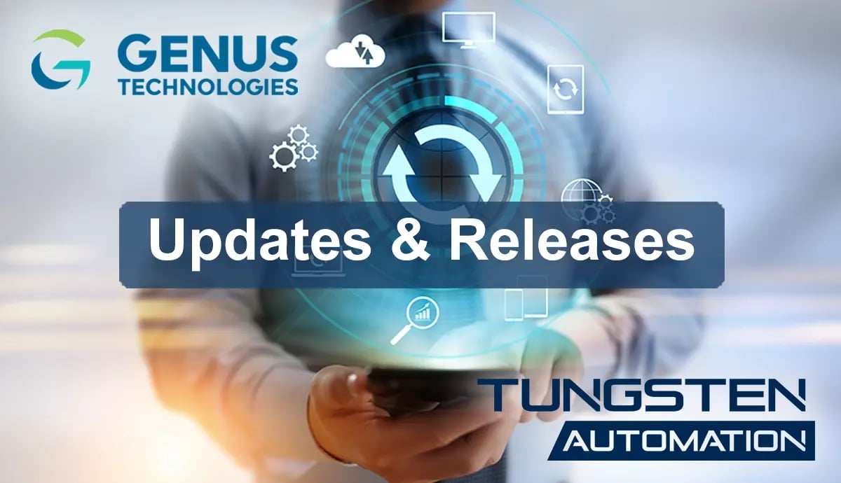 Tungsten updates - 12