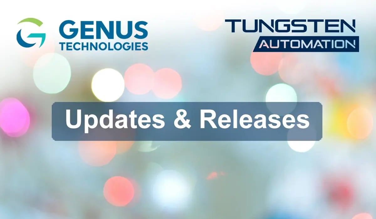 Tungsten updates with lights