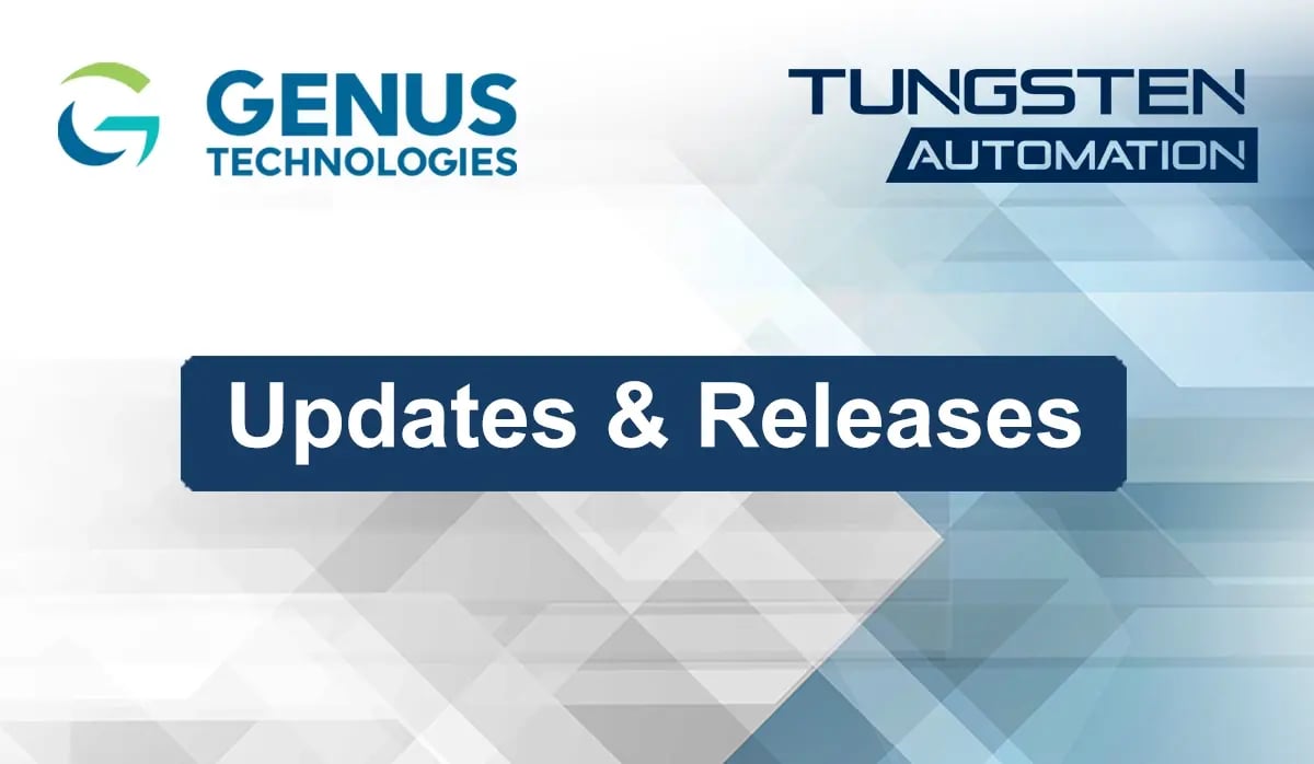 Tungsten updates & releases 22