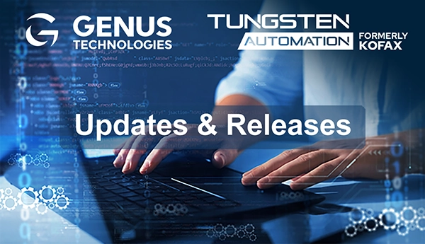 Tungsten Updates and Releases with hands on keyboard