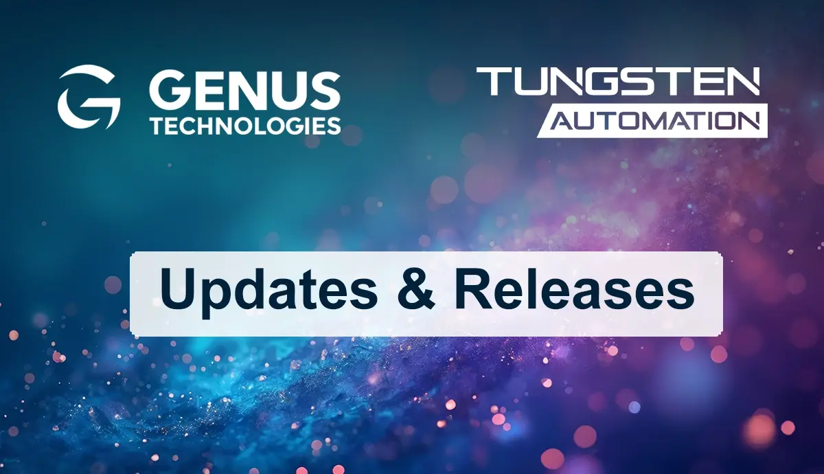 Tungsten Updates 20