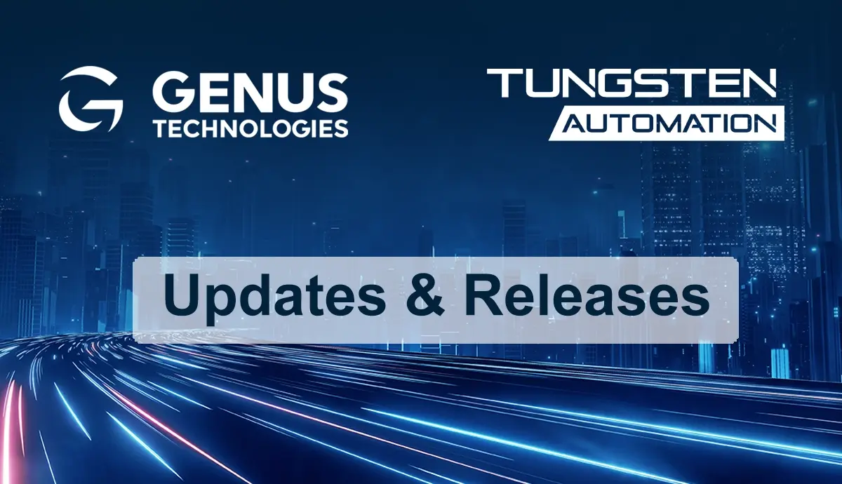 Tungsten updates & releases 21