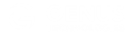 genus white logo